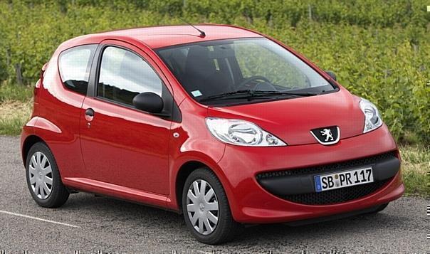 Der Peugeot 107 wird bis zum 30. September 2007 für 7990 Euro angeboten. Foto: Auto-Reporter/Peugeot